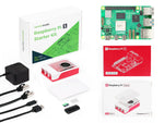 Seeed Studio Raspberry Pi 5 Kit de Démarrage – 4/8/16GB RAM + Carte SD 128GB - Vue 1