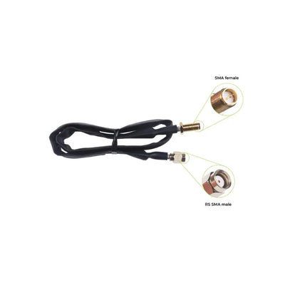 Seeed Studio RPSMA- – Seeed Studio RF Cable RPSMA-male to RPSMA-female 4