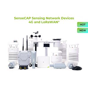 SenseCAP IoT LoRaWAN® Solution Demo Kit : Comprehensive Remote Data Acquisition and Communication Solution