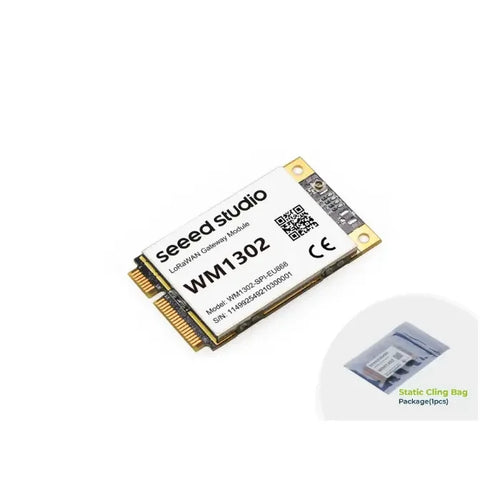 Seeed Studio WM1302 LoRaWAN Passerelle Module (SPI) EU868 avec SX1262