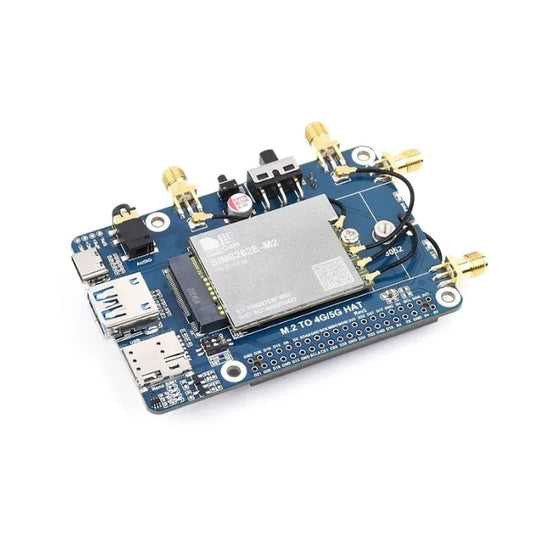 Raspberry Pi SIM8262E – Raspberry Pi, vue produit