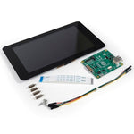 Écran Tactile Officiel Raspberry Pi 7" - Vue 2