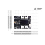 Seeed Studio Carte d'Extension Base pour XIAO avec Grove IIC / Uart - Vue 5