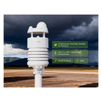 Seeed Studio SenseCAP S700-A 7-in-1 Compact Weather Station-Radar Rain - Vue 2