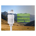 Seeed Studio SenseCAP S700-B 7-in-1 Compact Weather Station with Station-Solar Radiation - Vue 2