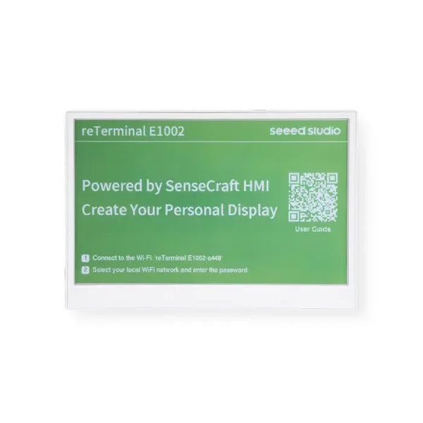 Seeed Studio reTerminal E1002 Full-color ePaper Afficheur