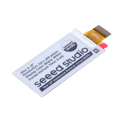 Seeed Studio – Seeed Studio 2.13 inch E-paper Display with 122x25