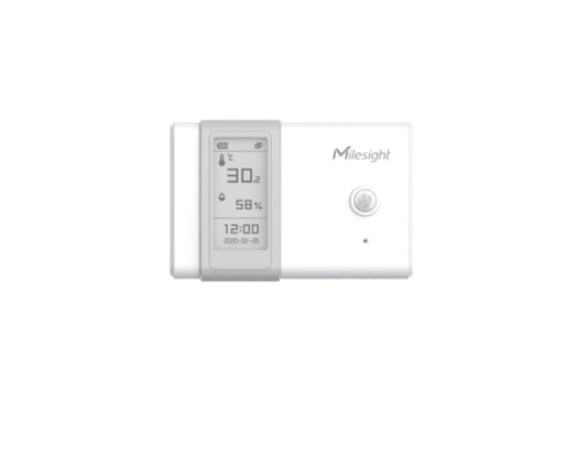 Milesight AM107 – Capteur LoRaWAN Température, vue produit