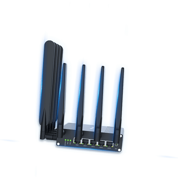 Milesight UR75 – Routeur 5G/LTE Industriel Haute Performance 5 Go