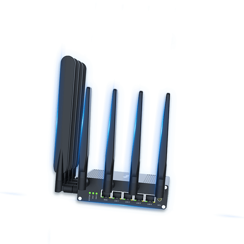 Milesight UR75 – Routeur 5G/LTE Industriel Haute Performance 5 Go