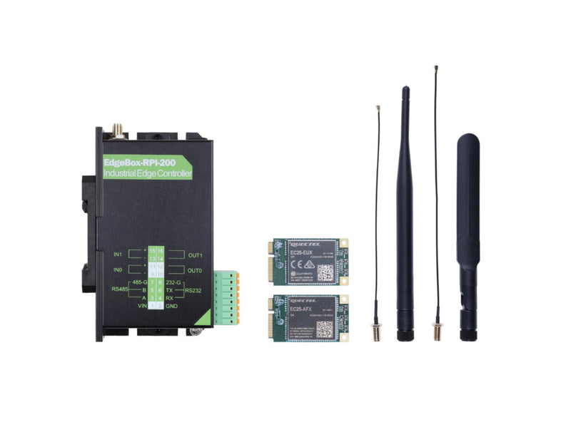 Seeed Studio EC25-CONTR-LEUR – Contrôleur IoT LoRaWAN Industriel