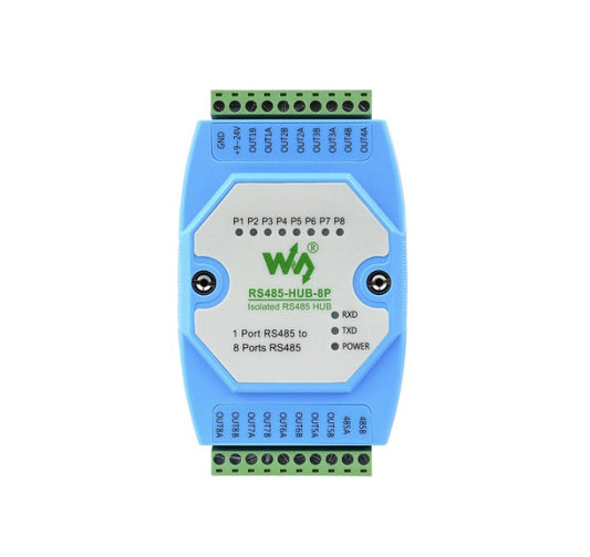 Waveshare RS485 – Capteur LoRaWAN Température, vue produit