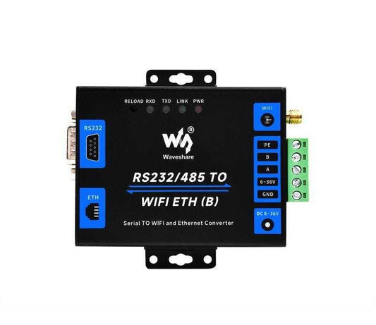 Waveshare RS232 – Convertisseur RS485, vue produit
