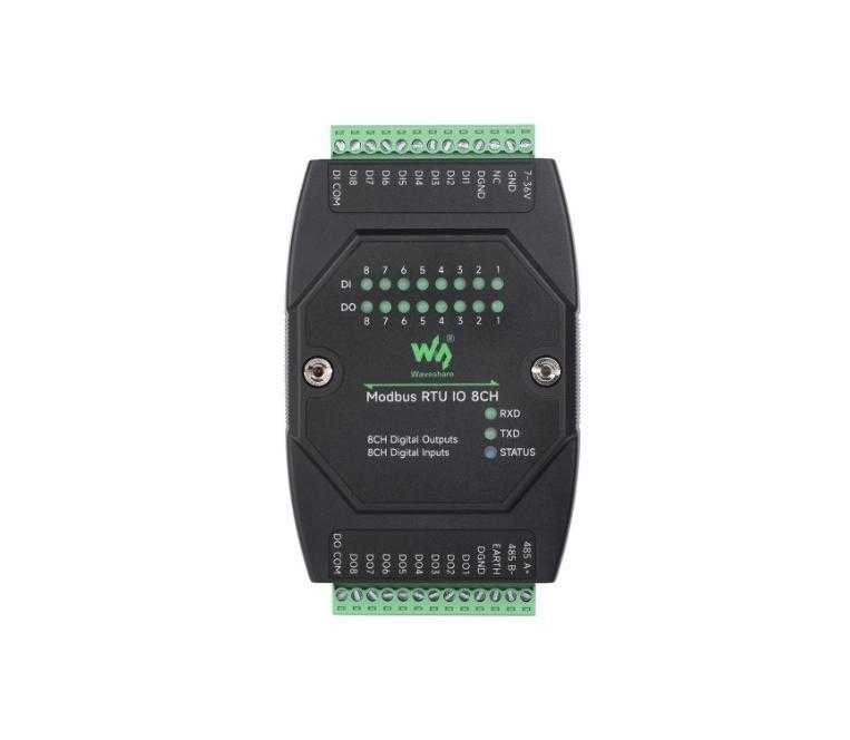 Waveshare C514 – Interface LoRaWAN RS485/Modbus
