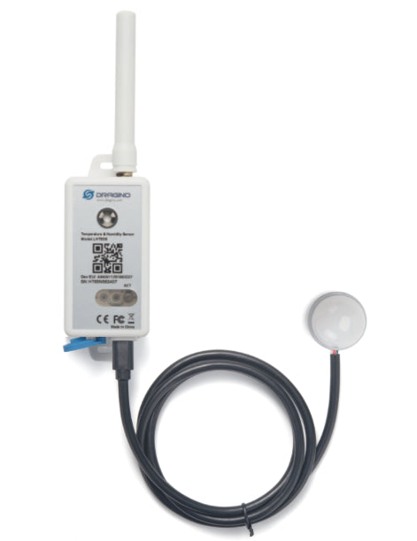 Dragino LHT65S – Capteur LoRaWAN Température, vue produit