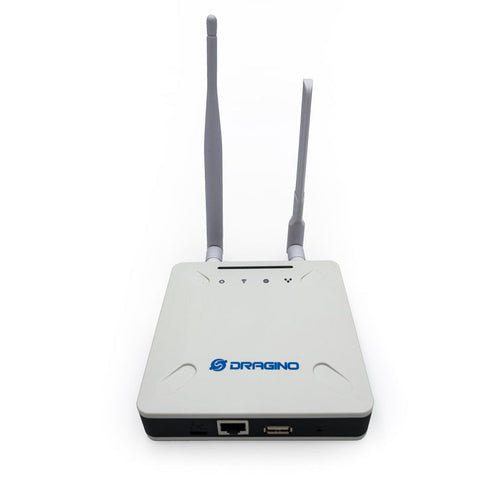 Dragino LPS8 – Passerelle LoRaWAN, vue produit