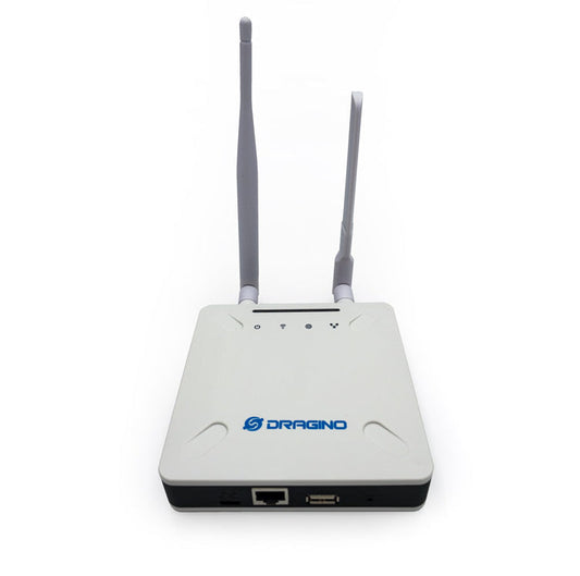 Dragino LPS8 – Passerelle LoRaWAN, vue produit