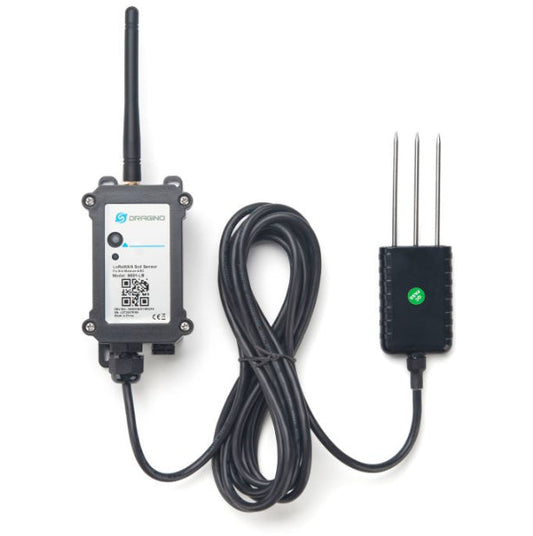 Dragino SE01 – Capteur LoRaWAN Température, vue produit