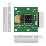 Raspberry Pi 5MP Module Caméra avec Cable - Vue 2