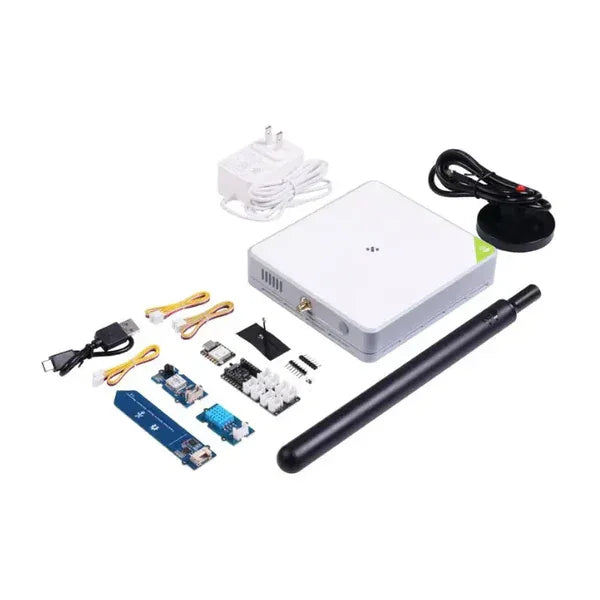 Seeed Studio SenseCAP LoRaWAN Kit de Démarrage pour LoRaWAN Débutants US915