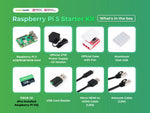 Seeed Studio Raspberry Pi 5 Kit de Démarrage – 4/8/16GB RAM + Carte SD 128GB - Vue 2