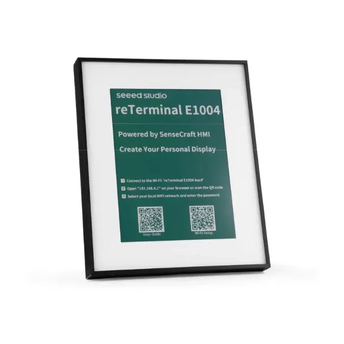 Seeed Studio reTerminal E1004 13.3" Full-color ePaper Afficheur