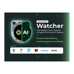 Seeed Studio SenseCAP Watcher W1 Clear Boîtier Physical AI Agent - Vue 2