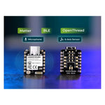 Seeed Studio XIAO MG24 Sense Silicon Labs EFR32MG24 BLE 5.3 - Vue 2