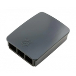 Official Raspberry Pi 4 Boîtier Black & Grey - Vue 2