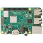 Raspberry Pi 3B+ Kit Officiel - Vue 3