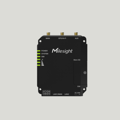 Milesight UR32 – Routeur IoT 4G LTE Wi-Fi (carte SIM enfichable)