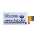 Seeed Studio 2.13 inch E-paper Afficheur with 122x250 Pixels - Vue 3