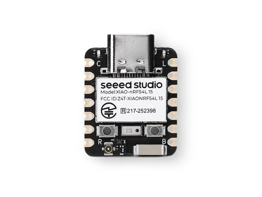 Seeed Studio XIAO – Seeed Studio XIAO nRF54L15 Sense 0.6uA Ultra-Low P