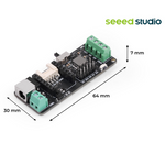 Carte Pilote LED for XIAO Supports 5V and 12V LED Strips -Seeed Studio - Vue 5
