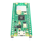 Raspberry Pi Pico W with Headers Soldered and USB Cable - Vue 2