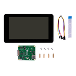 Construisez votre PC avec Raspberry Pi 4 Model B 4GB Ram Kit Bureau - Vue 3