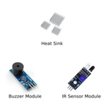 Raspberry Pi 4 2 Go – Kit Complet (Boîtier, Alimentation, Dissipateur, Ventilateur), HDMI and Câble Ethernet - Vue 4