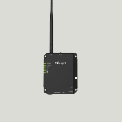 Milesight UR32L – Convertisseur RS485 GPS, vue produit