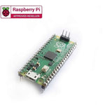 Raspberry Pi Pico with Headers and Micro USB Cable - Vue 2