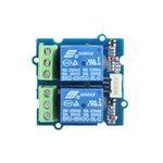 Seeed Studio Grove - 2-Channel SPDT Relay - Vue 2