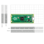 Raspberry Pi Pico Carte Microcontrôleur - (Lot de 50) - Vue 3