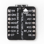 Seeed Studio XIAO nRF52840 Module & Wio-SX1262 Kit for Meshtastic - Vue 4