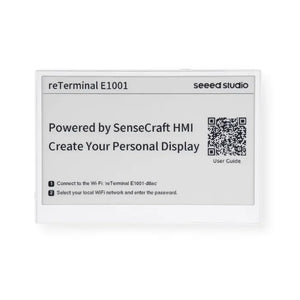 Seeed Studio E1001 – Seeed Studio reTerminal E1001 Monochrome ePaper Di