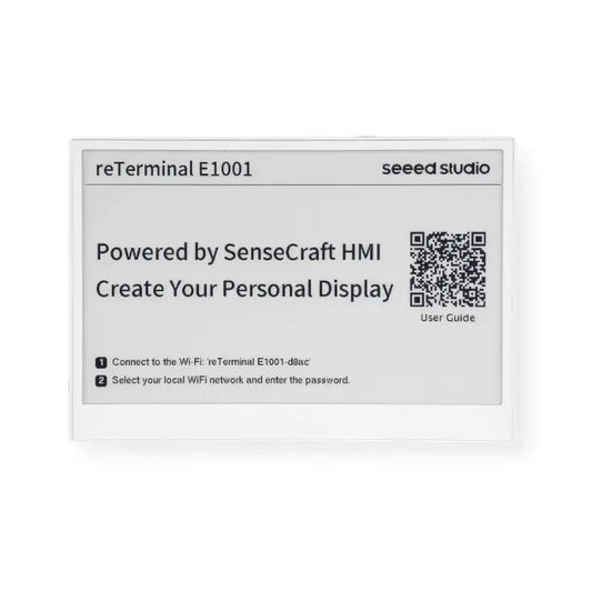 Seeed Studio E1001 – Seeed Studio reTerminal E1001 Monochrome ePaper Di