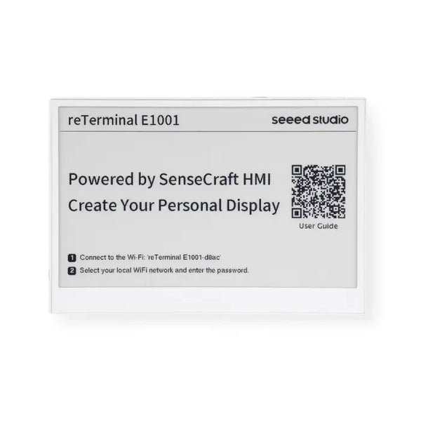 Seeed Studio reTerminal E1001 Monochrome ePaper Afficheur