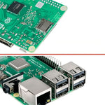 Raspberry Pi 3B+ - Vue 3