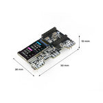 Seeed Studio XIAO PowerBread power supply meter for XIAO dev boards - Vue 5