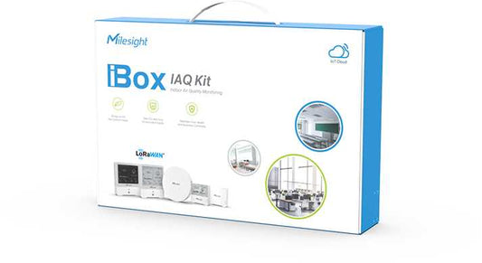 Milesight KIT – Capteur LoRaWAN Qualité Air, vue produit