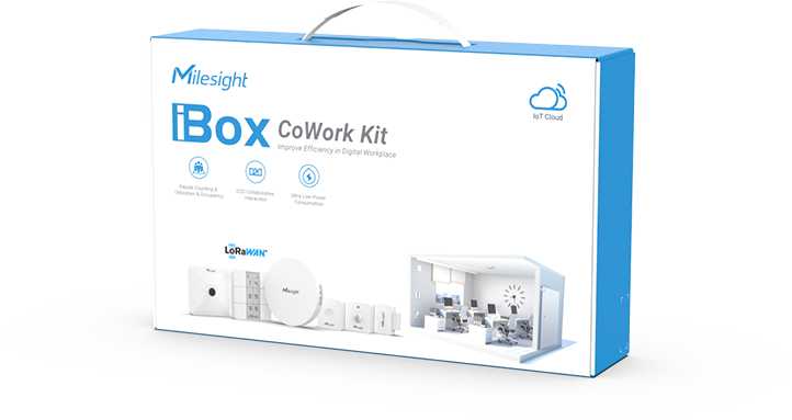 iBox - KIT Lorawan Coworking – Milesight