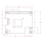 Official Raspberry Pi AI HAT+ 26 TOPS - Vue 4